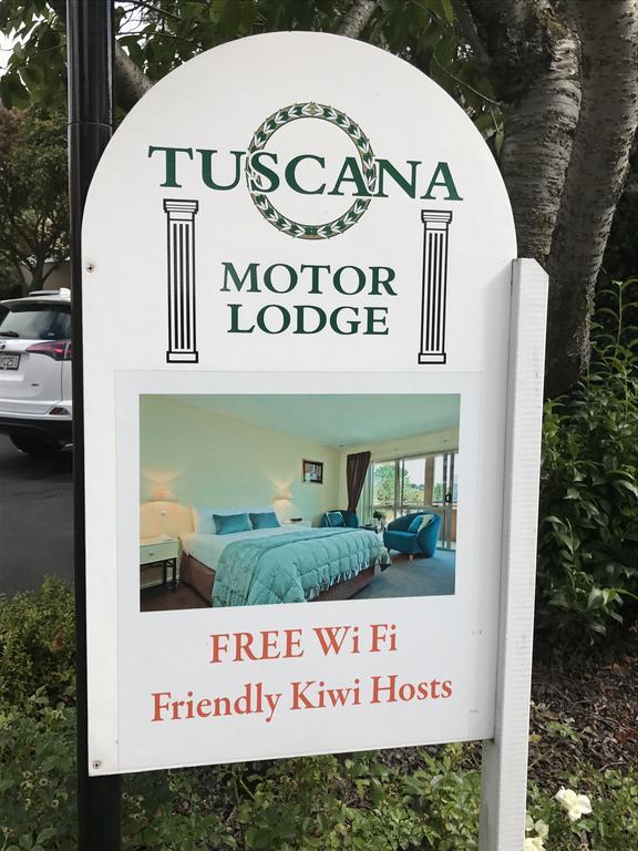 Tuscana Motor Lodge Christchurch Eksteriør billede